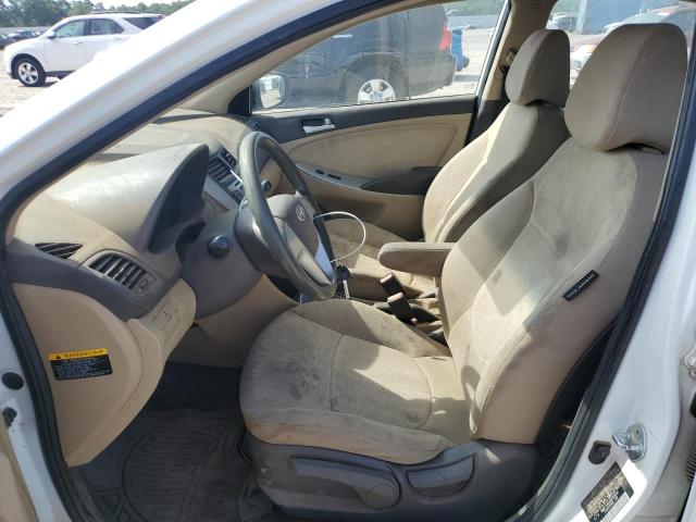 Седани HYUNDAI ACCENT 2013 Білий