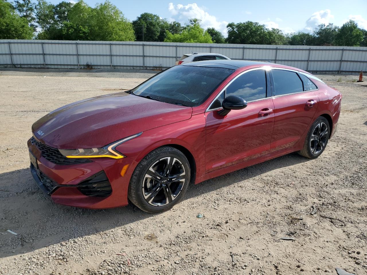 2022 Kia K5 Gt Line for Sale in Theodore, AL - Water/Flood