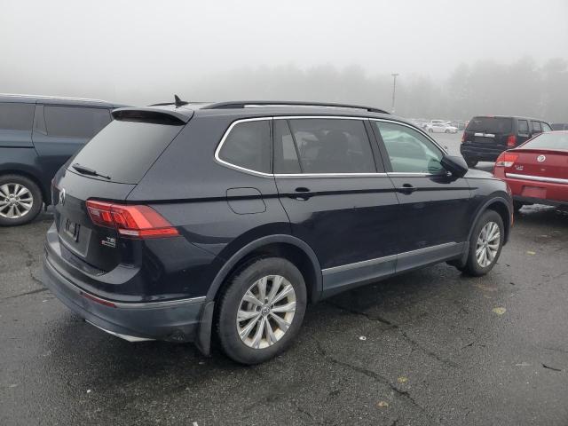 VOLKSWAGEN TIGUAN 2018 Синий
