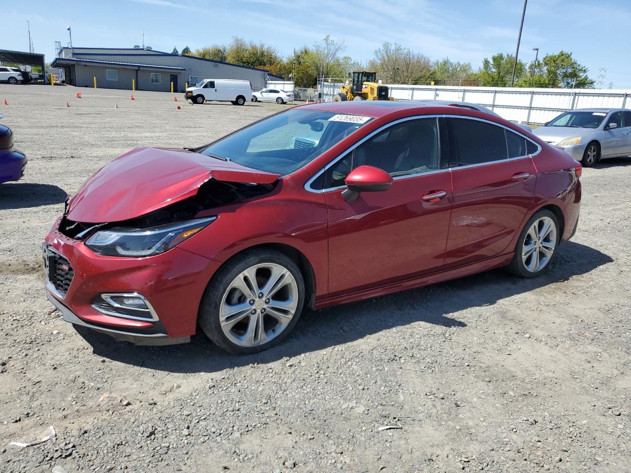 2018 Chevrolet Cruze Premier