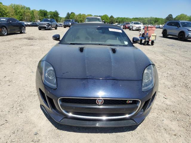 Cabriolets JAGUAR F-TYPE 2015 Granatowy