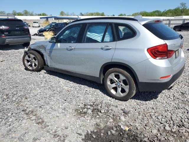 Кроссоверы BMW X1 2015 Серебристый