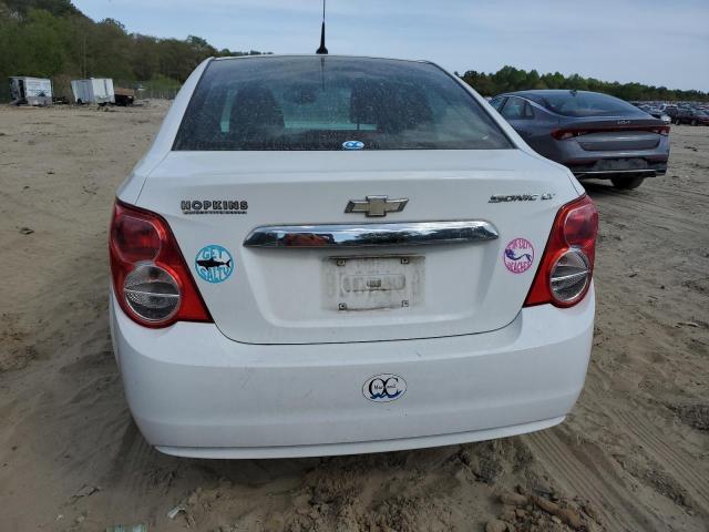  CHEVROLET SONIC 2013 Biały