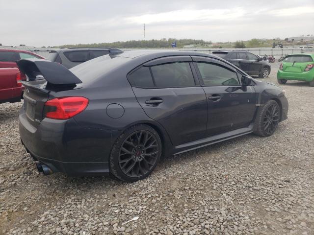 Седани SUBARU WRX 2017 Сірий