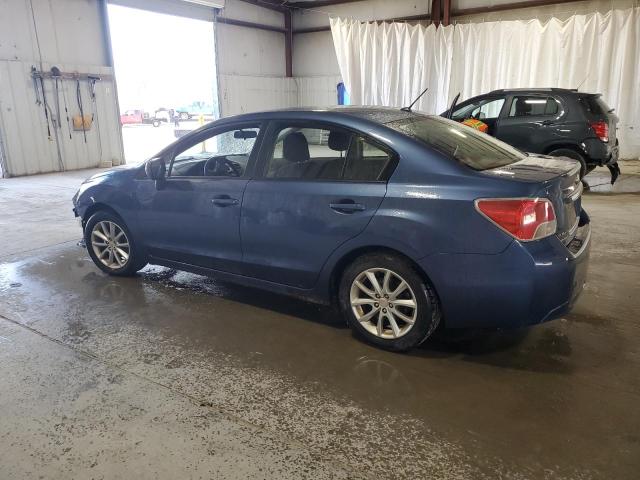 SUBARU IMPREZA 2013 Granatowy