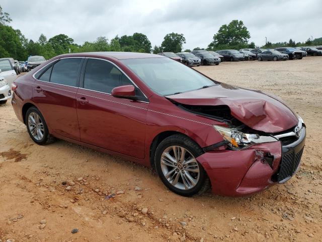 Sedans TOYOTA CAMRY 2015 Czerwony