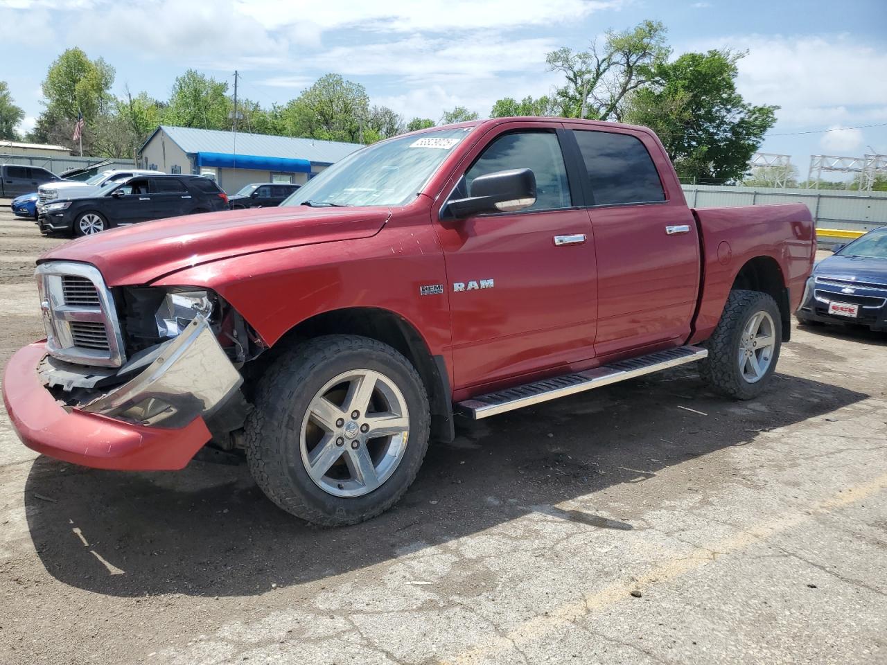 2009 Dodge Ram 1500 for Sale in Wichita, KS - Front End