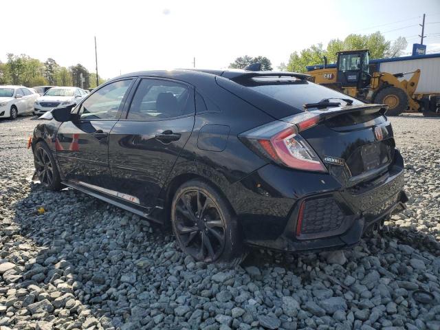  HONDA CIVIC 2017 Черный