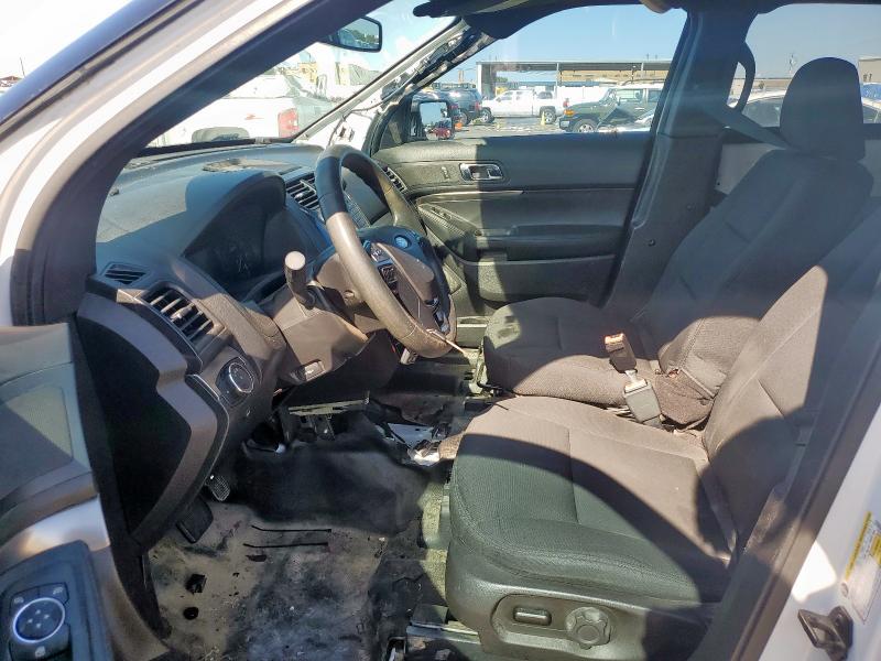  FORD EXPLORER 2018 Білий
