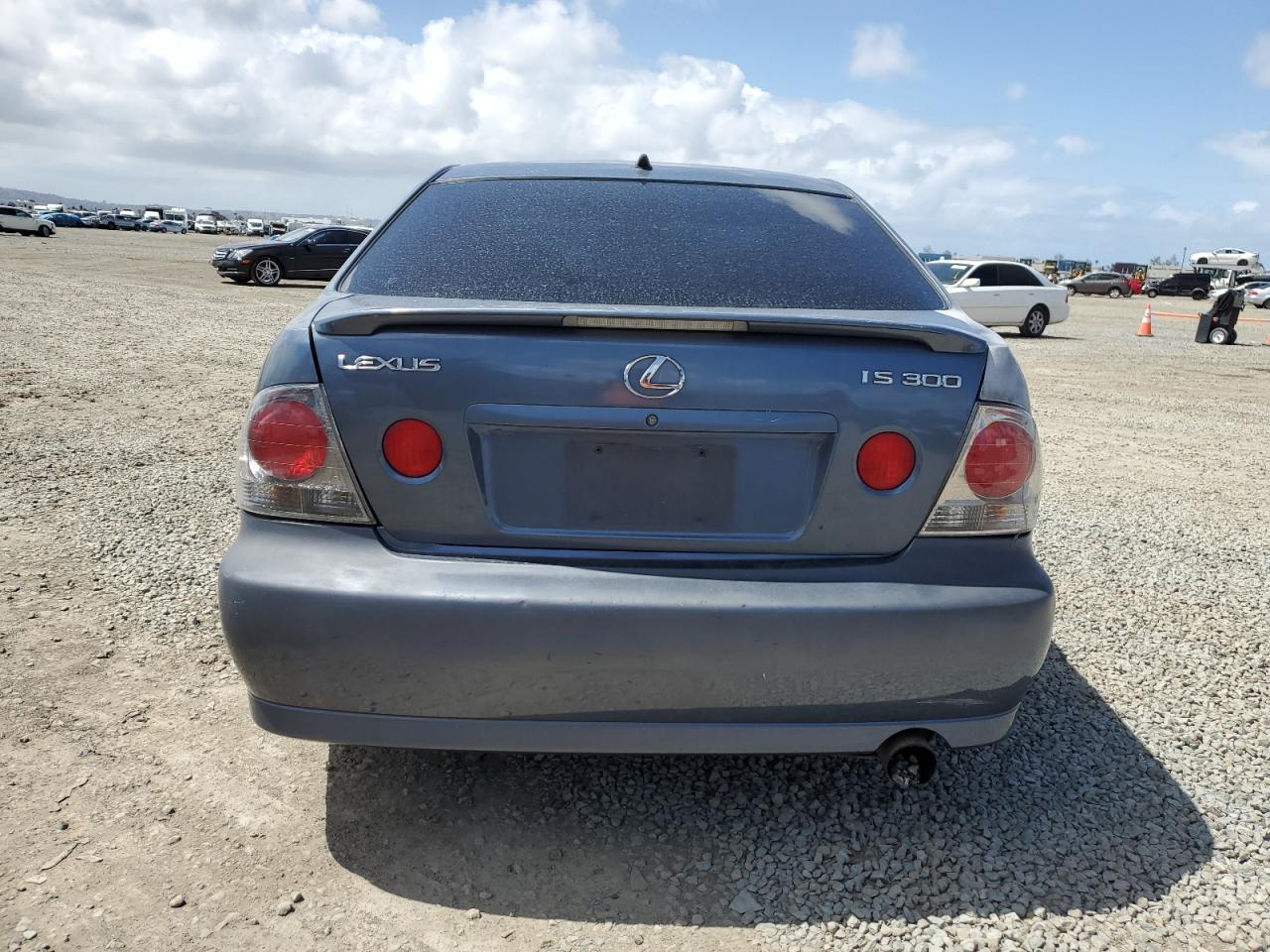 2004 Lexus Is 300 VIN: JTHBD192440085775 Lot: 51345995