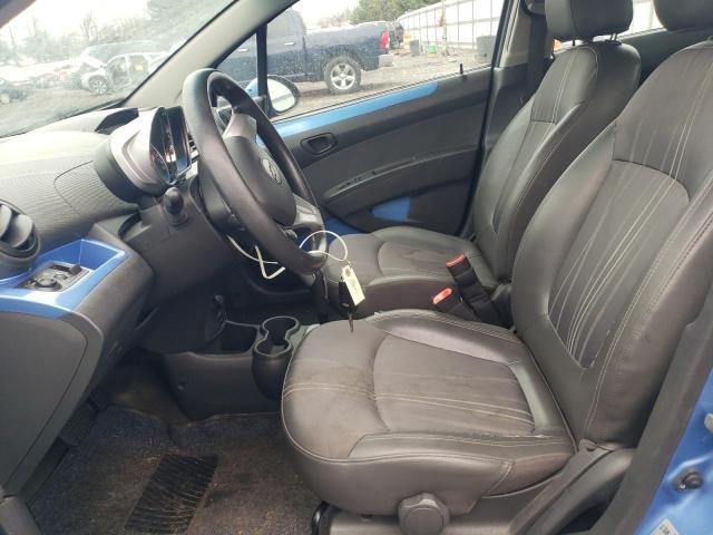  CHEVROLET SPARK 2014 Синий
