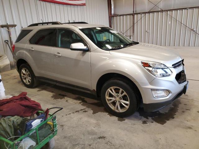  CHEVROLET EQUINOX 2016 Silver