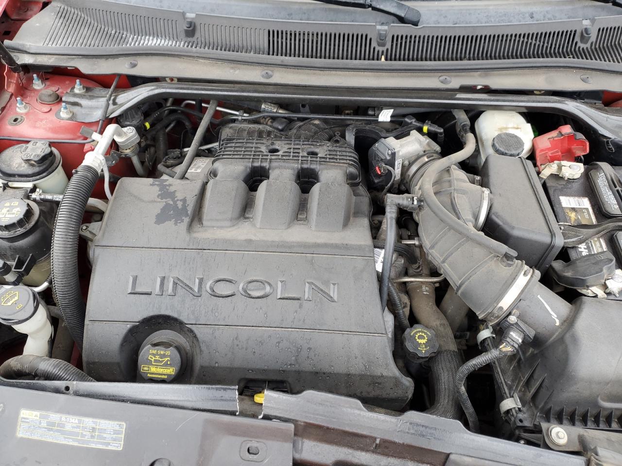 2010 Lincoln Mks VIN: 1LNHL9ER2AG603414 Lot: 54858945