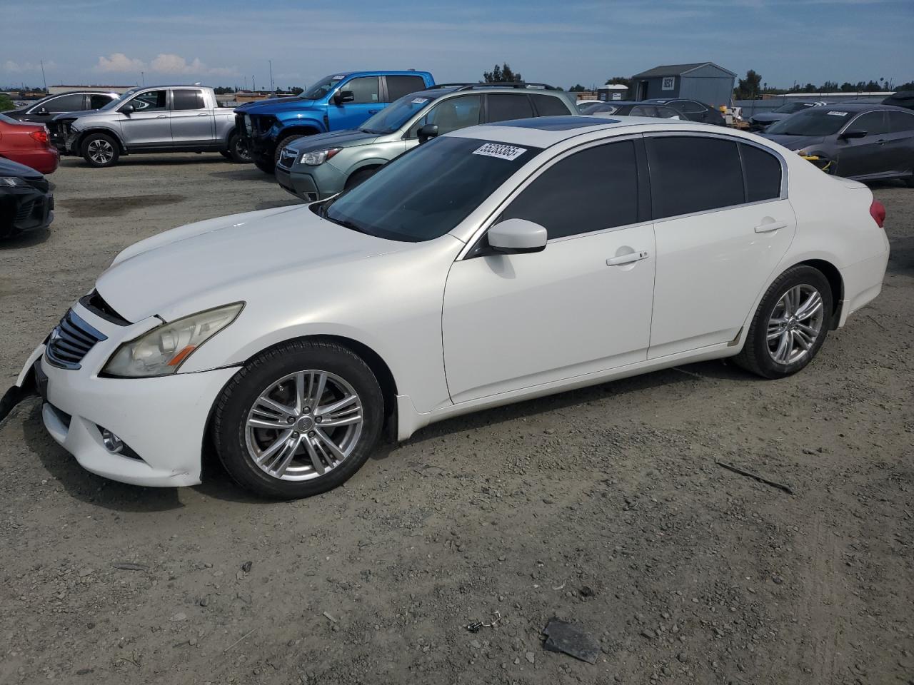 2011 Infiniti G37 Base на продаже в Antelope, CA - Front End