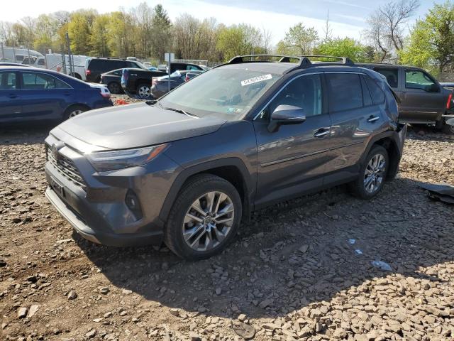  TOYOTA RAV4 2022 Gray