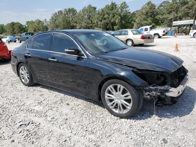  HYUNDAI GENESIS 2012 Черный