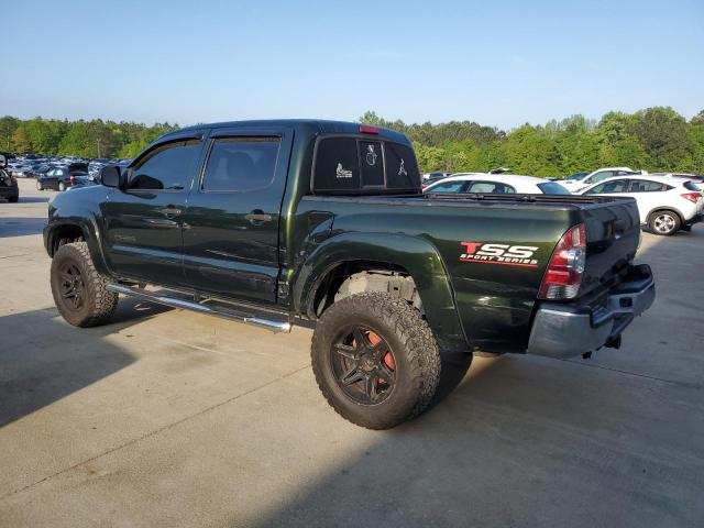 Пікапи TOYOTA TACOMA 2013 Зелений