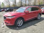 2023 Acura Mdx Advance للبيع في Waldorf، MD - Mechanical