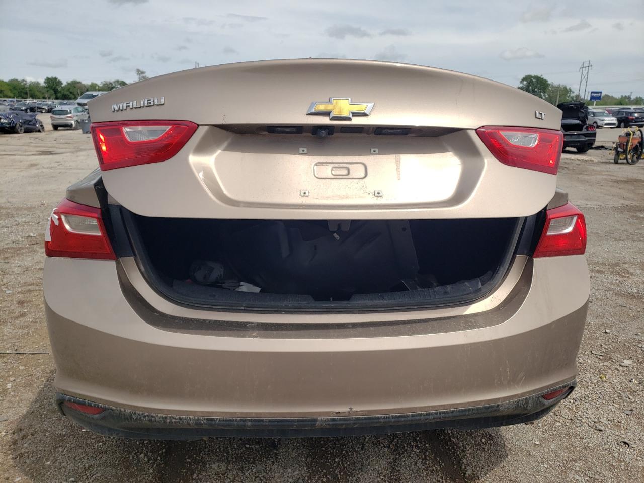 2018 Chevrolet Malibu Lt VIN: 1G1ZD5ST7JF236524 Lot: 78552523