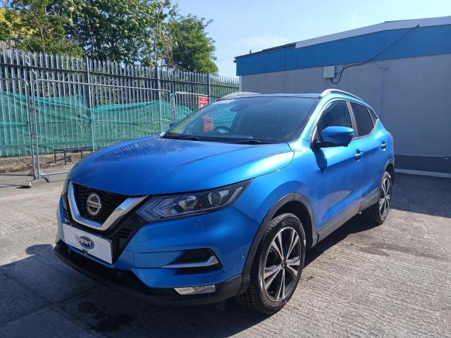 2019 NISSAN QASHQAI N- for sale at Copart CHESTER