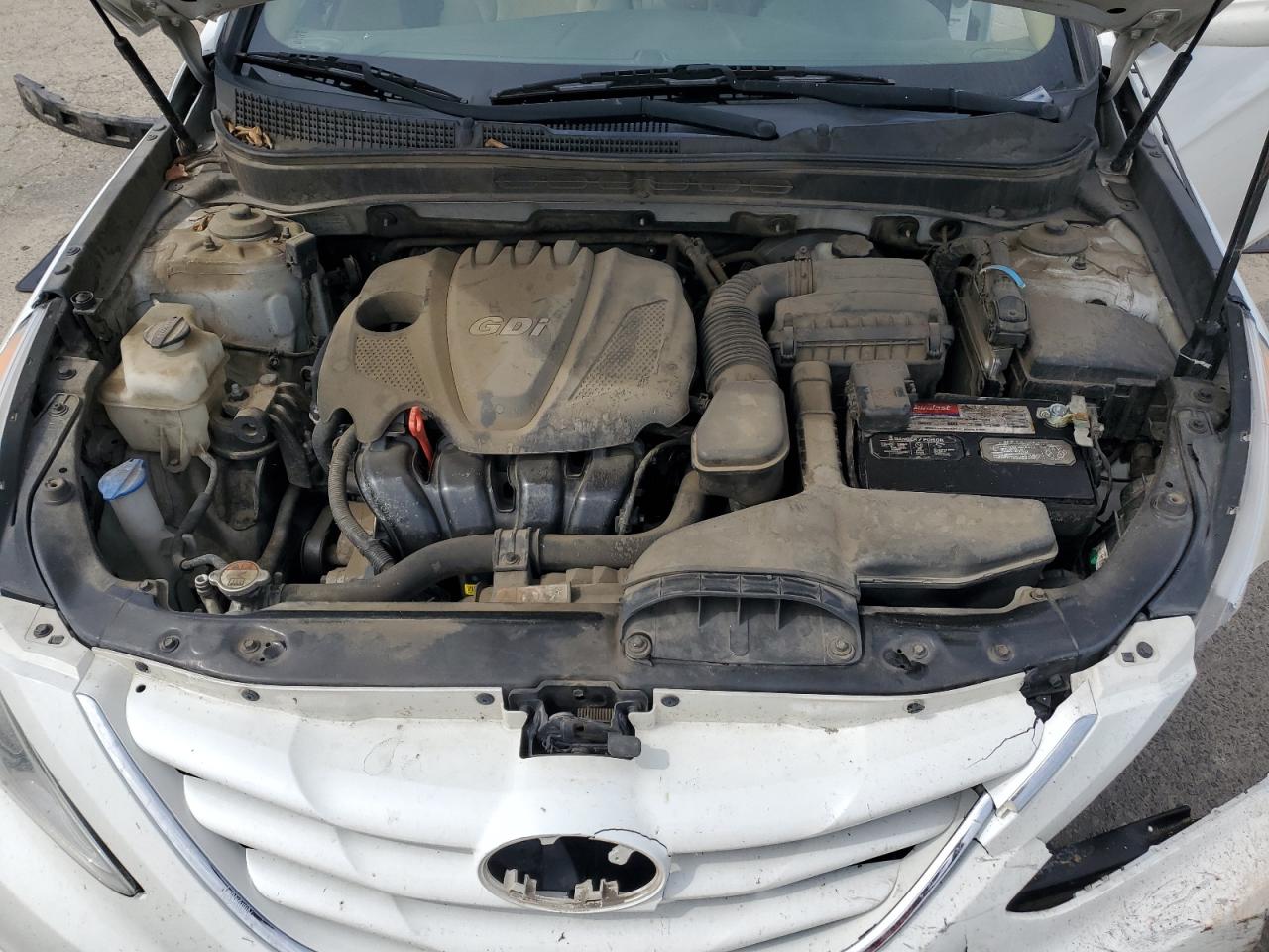 2013 Hyundai Sonata Gls VIN: 5NPEB4AC6DH748809 Lot: 54975875