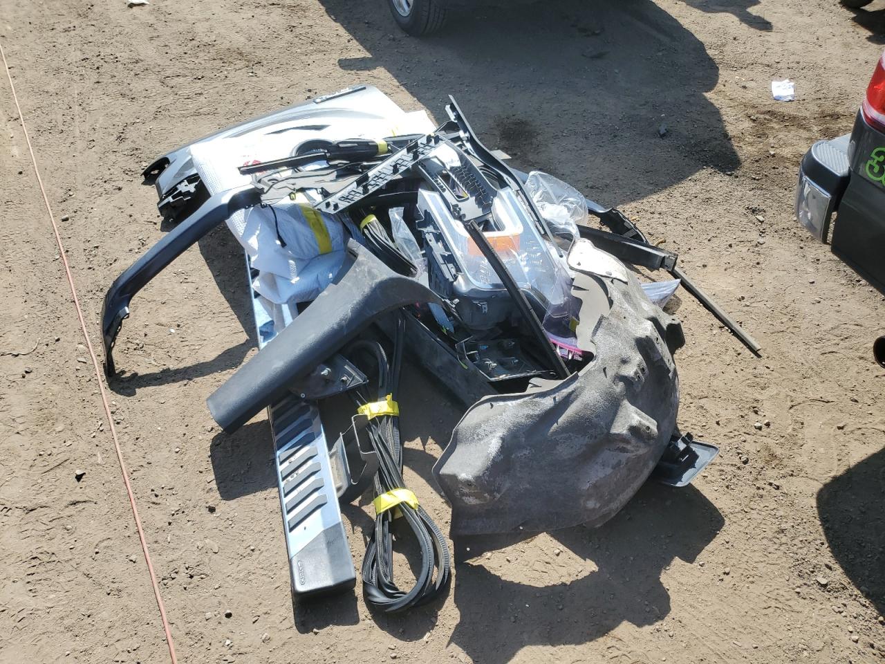 2018 Ford F150 Supercrew VIN: 1FTEW1EGXJFD19324 Lot: 52029055