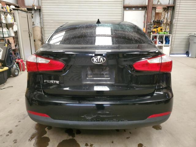  KIA FORTE 2016 Black