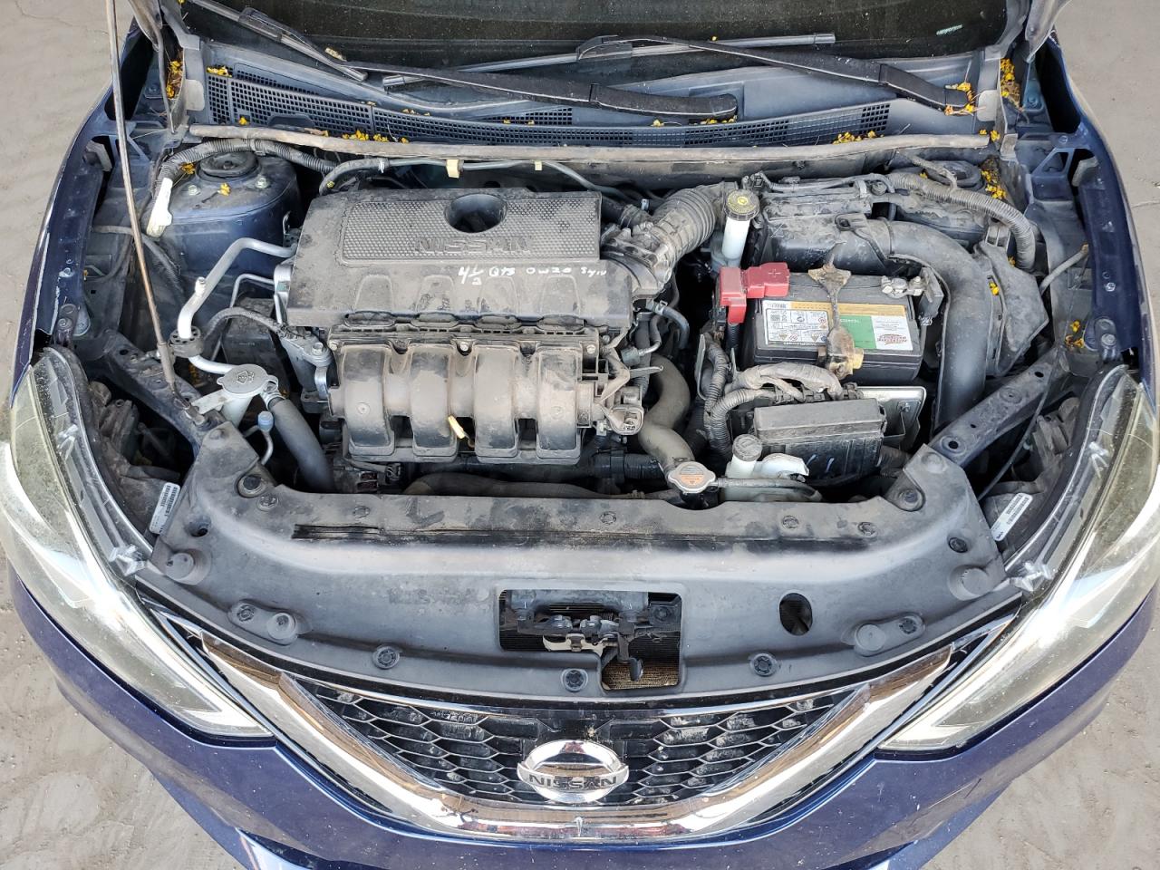 2016 Nissan Sentra S VIN: 3N1AB7AP6GY263129 Lot: 54993795