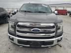 2016 Ford F150 Supercrew იყიდება Cahokia Heights-ში, IL - Hail