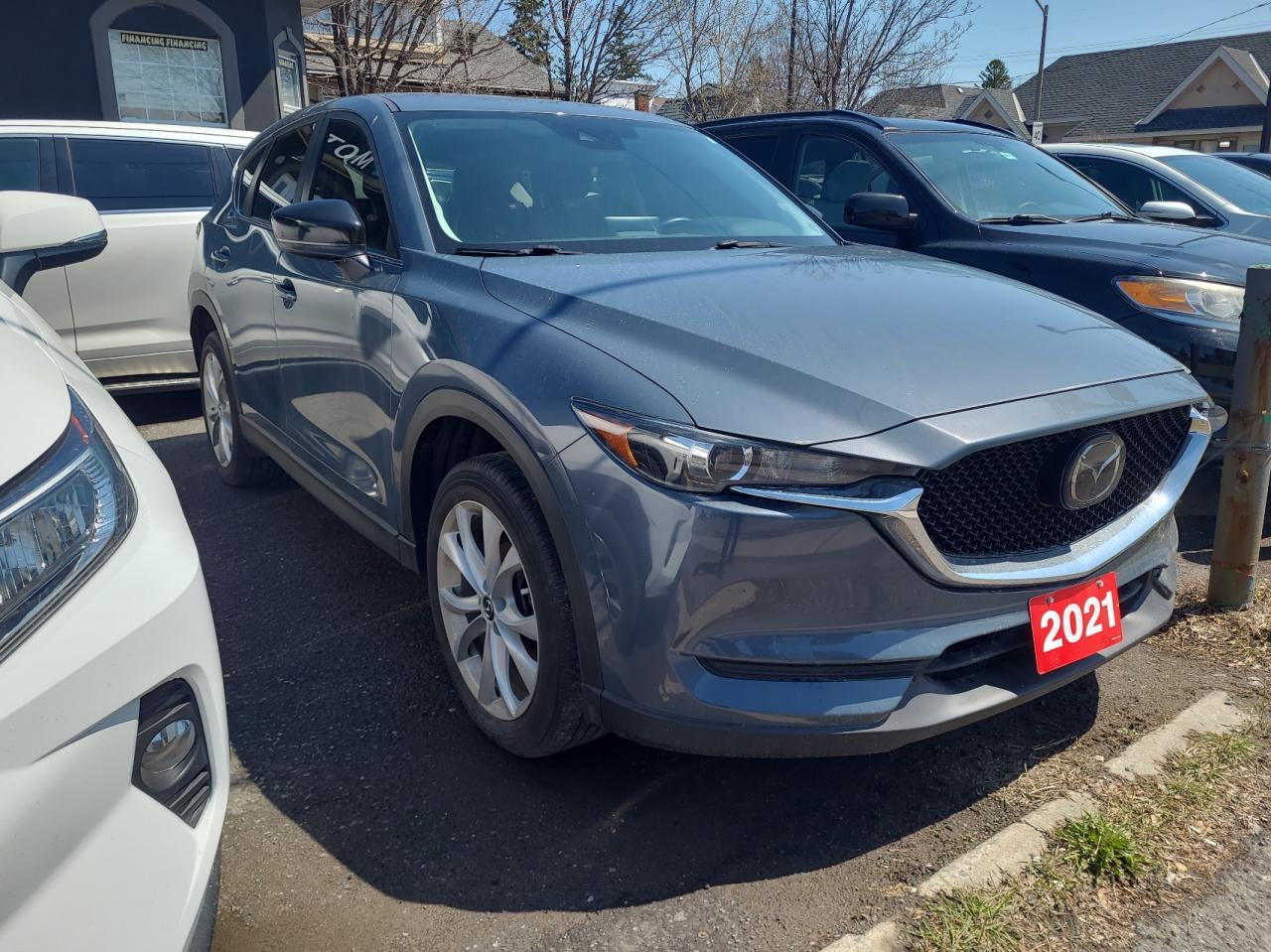 2021 Mazda Cx-5 Touring zu verkaufen in Ottawa, ON - Normal Wear