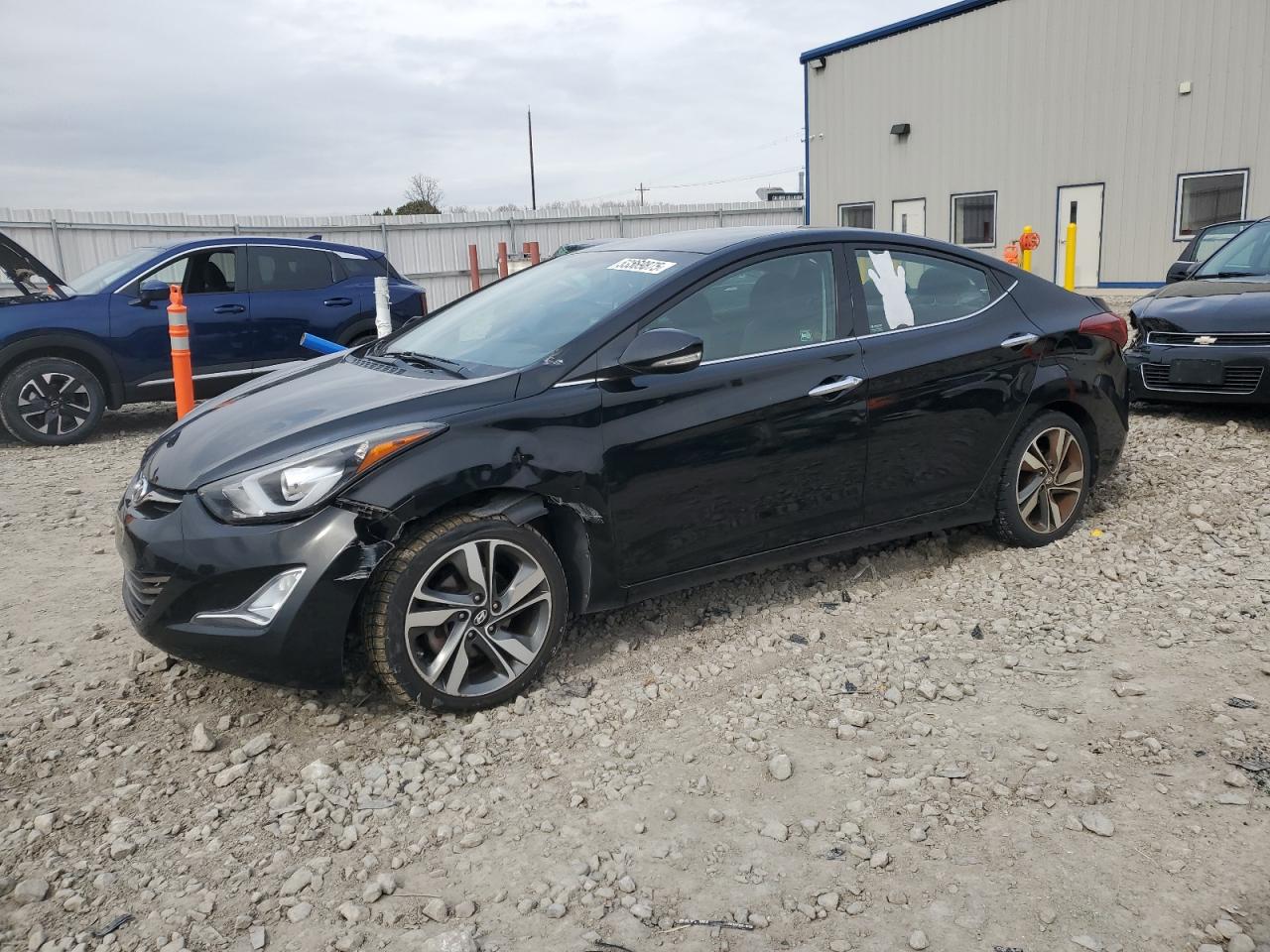 2014 Hyundai Elantra Se zu verkaufen in Appleton, WI - Front End