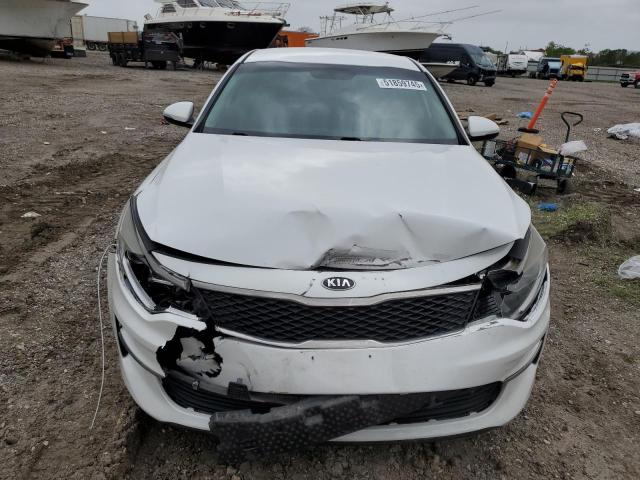 Sedans KIA OPTIMA 2017 White