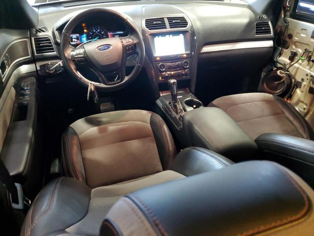  FORD EXPLORER 2017 Silver