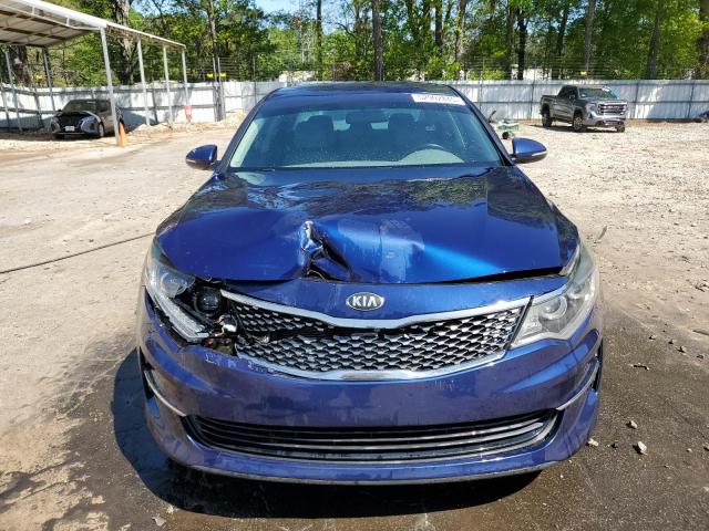  KIA OPTIMA 2016 Синий