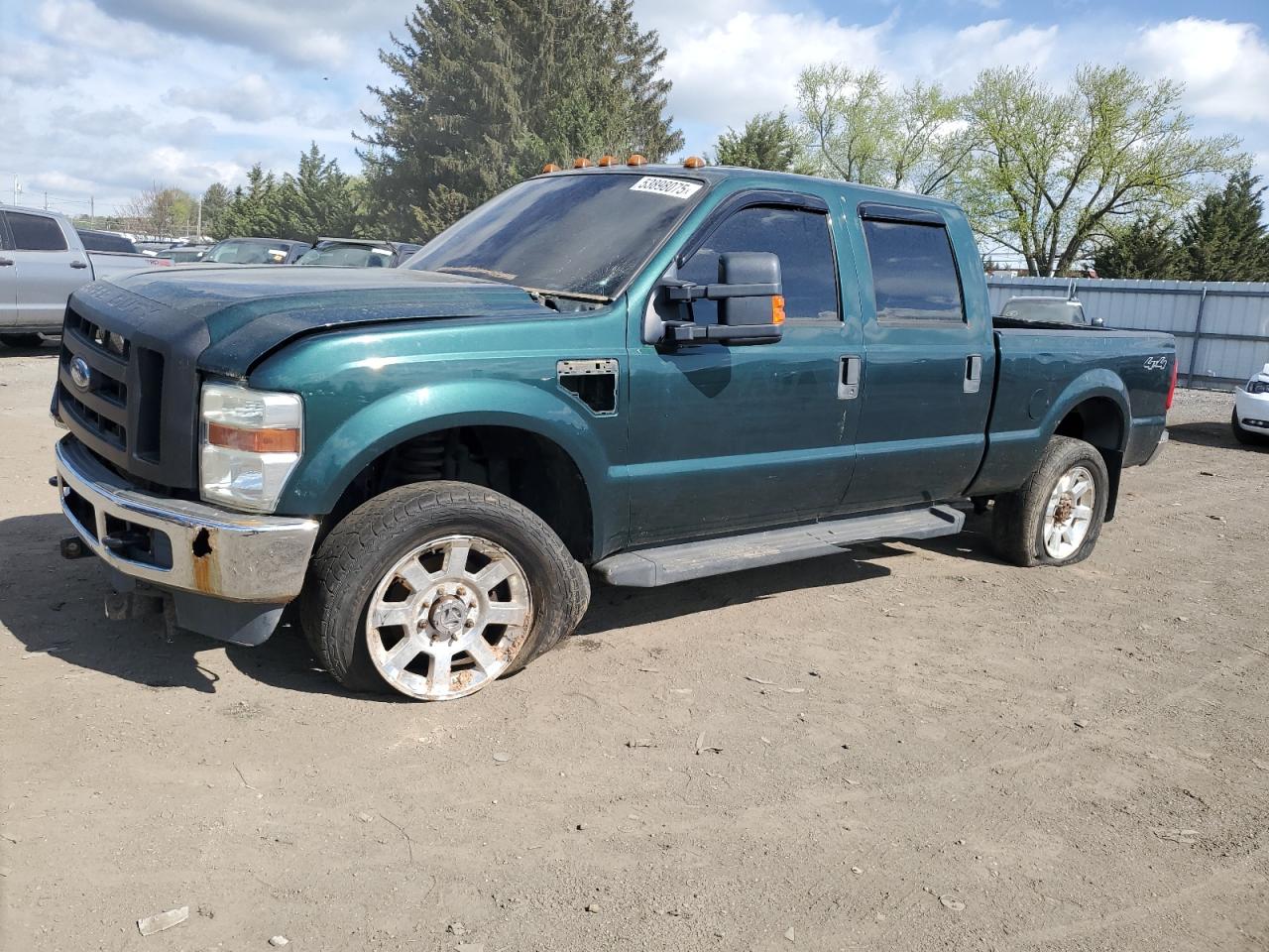 2010 Ford F250 Super Duty იყიდება Finksburg-ში, MD - Front End