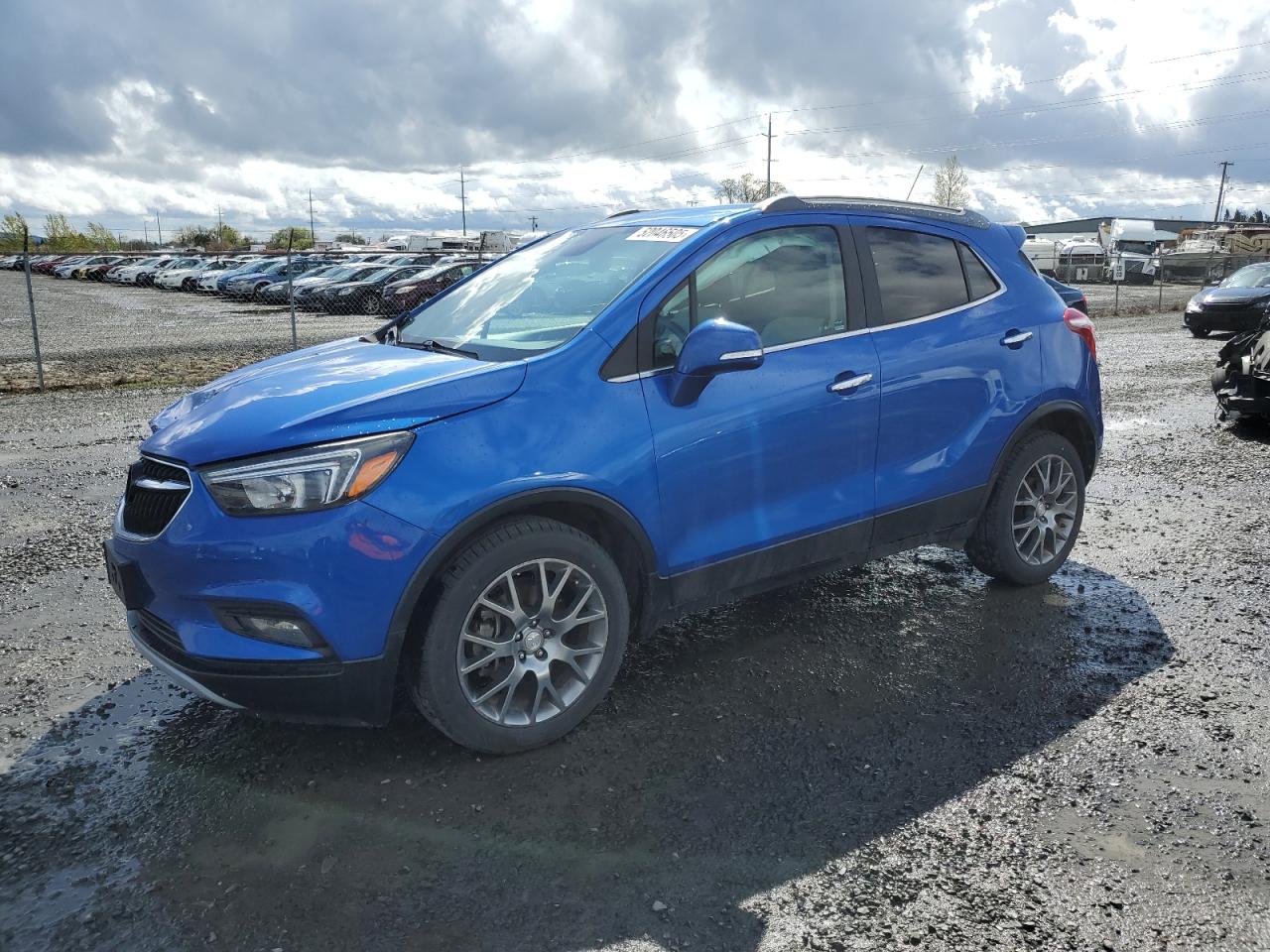 2017 Buick Encore Sport Touring na sprzedaż w Eugene, OR - Front End