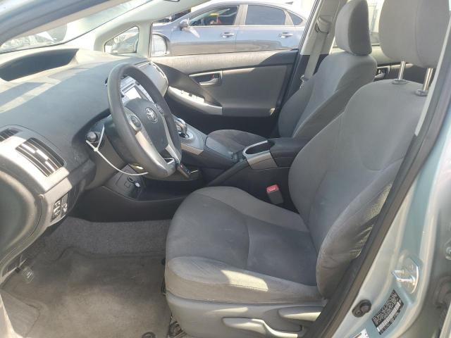  TOYOTA PRIUS 2013 Синий
