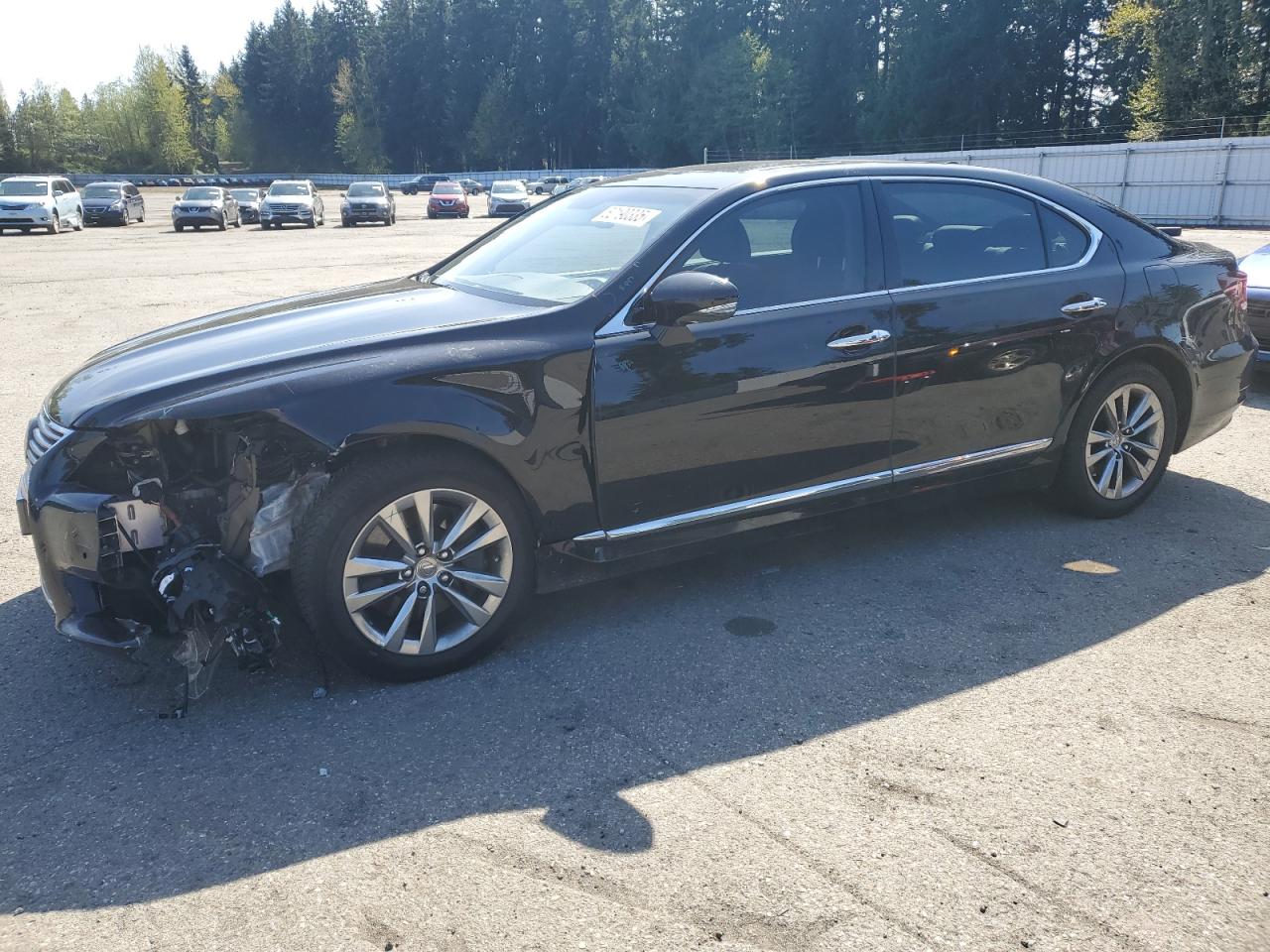 2016 Lexus Ls 460L zu verkaufen in Arlington, WA - Front End