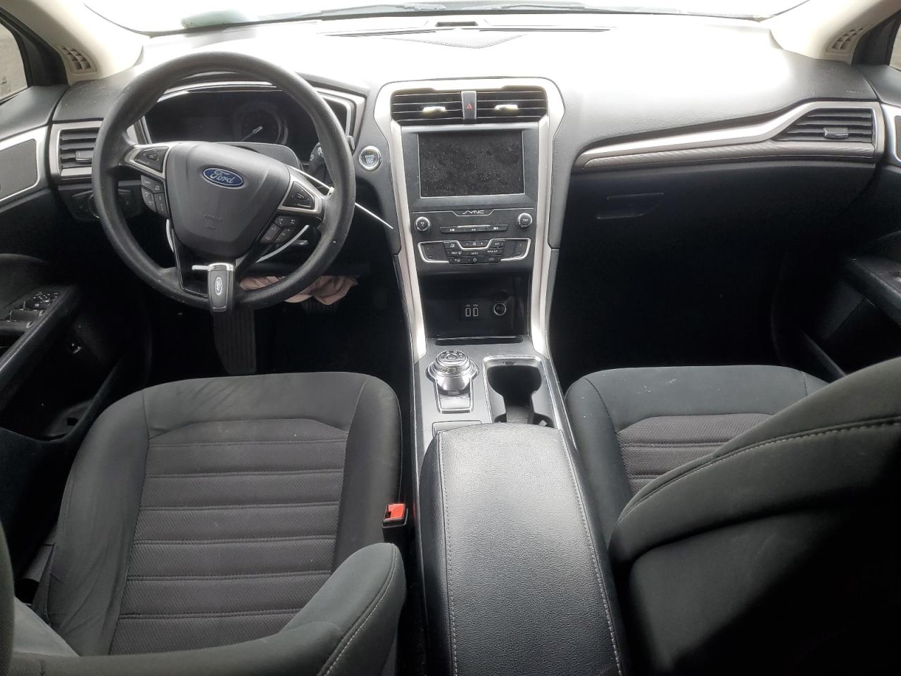 2020 Ford Fusion Se VIN: 3FA6P0LU5LR154007 Lot: 53574815