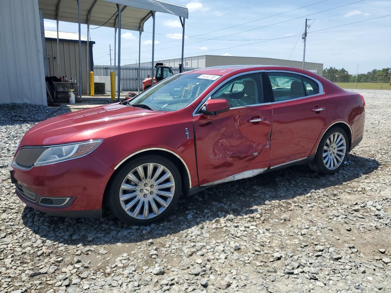 2013 Lincoln Mks на продаже в Tifton, GA - Side