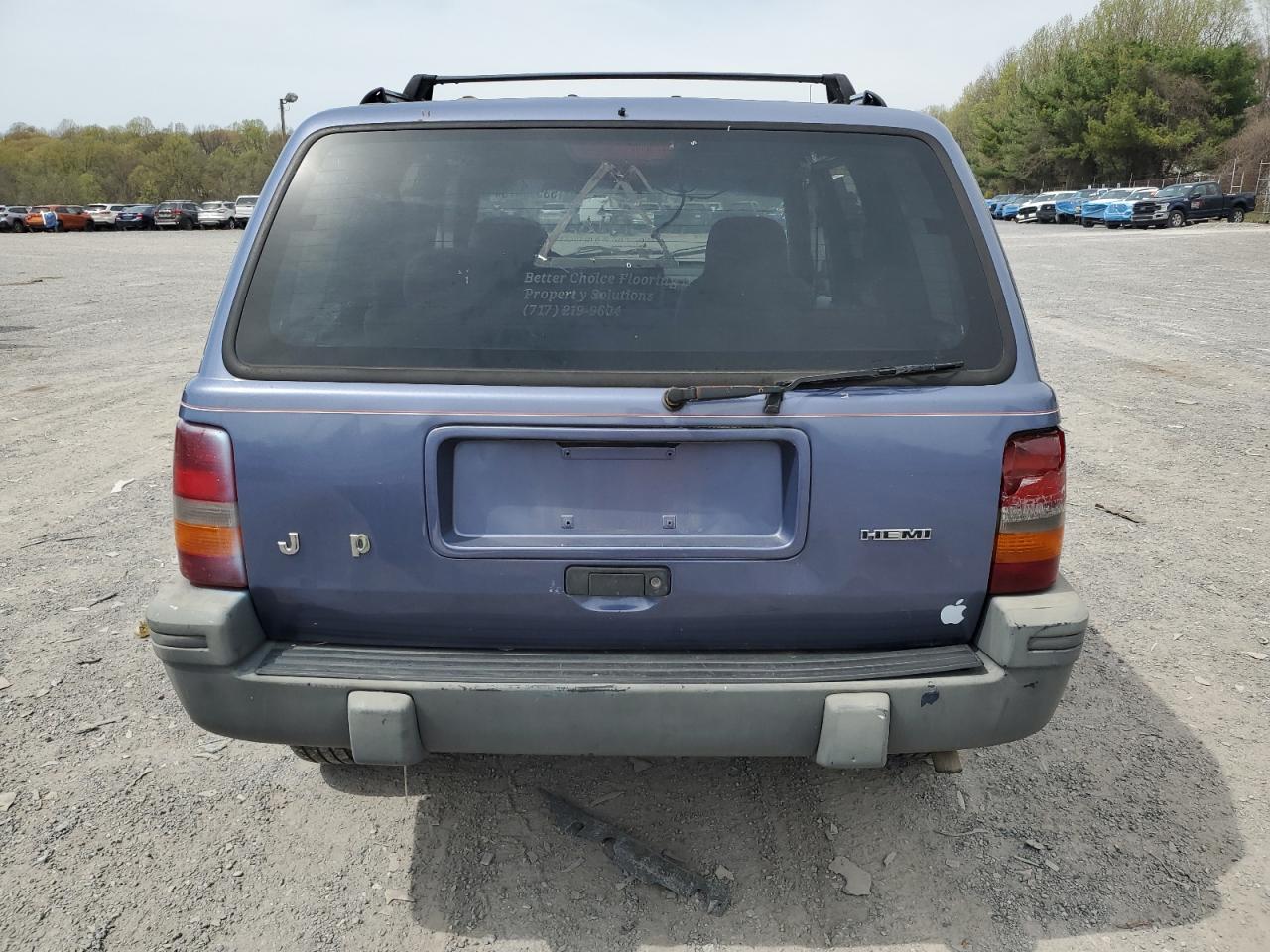 1995 Jeep Grand Cherokee Laredo VIN: 1J4GZ58S2SC605219 Lot: 53530075