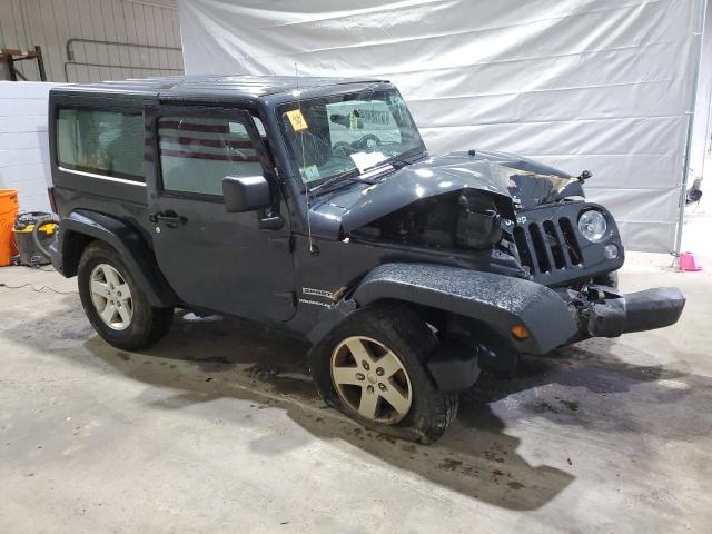 JEEP WRANGLER 2018 Серый