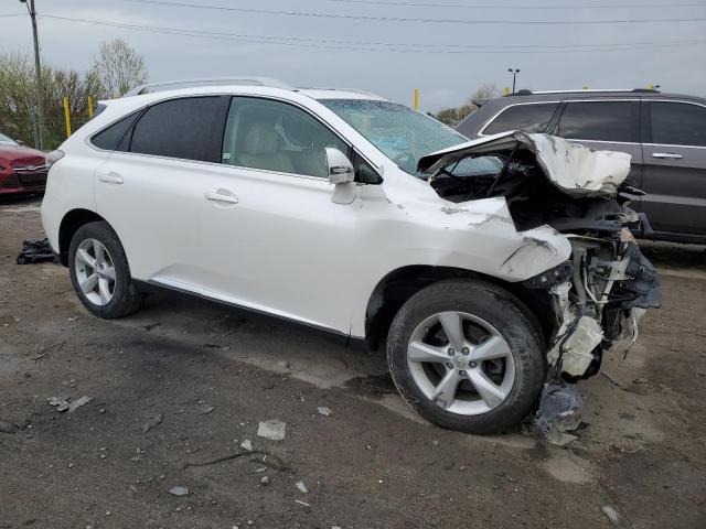  LEXUS RX350 2012 Білий