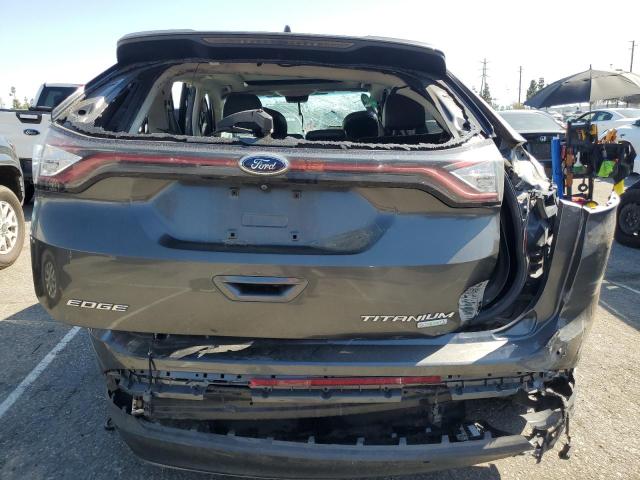 Паркетники FORD EDGE 2016 Сірий