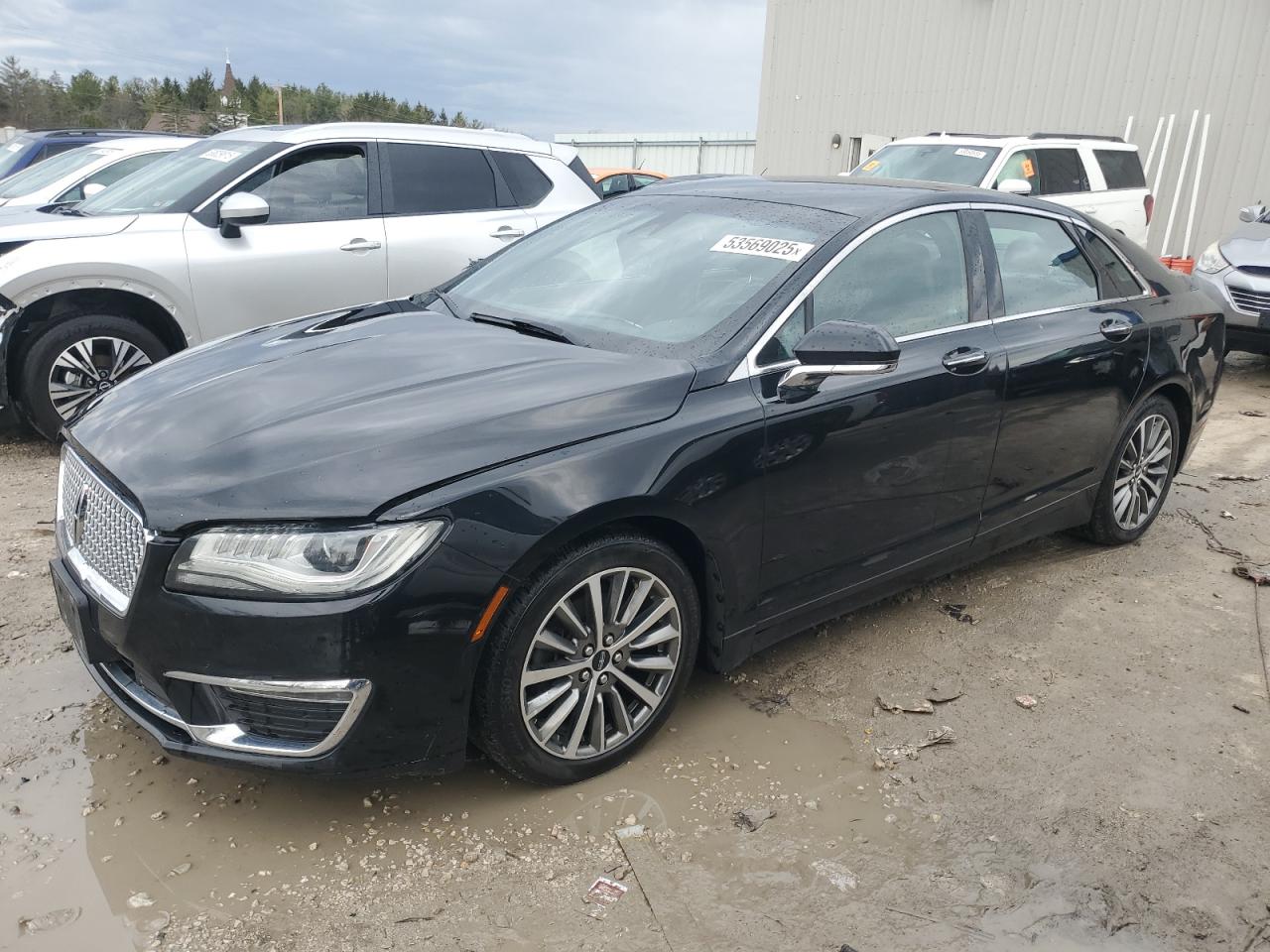 2017 Lincoln Mkz Select zu verkaufen in Franklin, WI - Front End