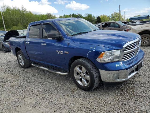  RAM 1500 2017 Синий