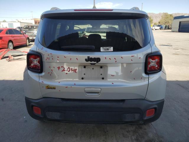  JEEP RENEGADE 2018 Srebrny