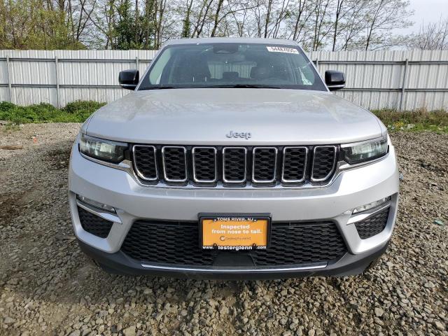  JEEP GRAND CHER 2022 Сріблястий