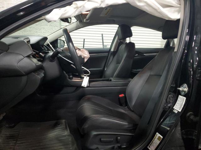  HONDA CIVIC 2016 Black