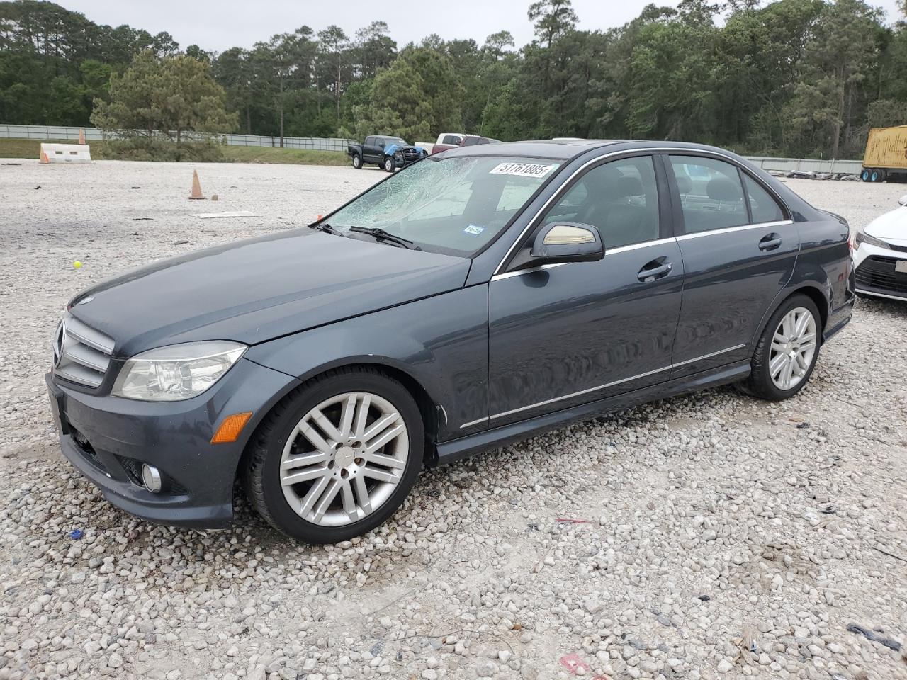 2008 Mercedes-Benz C 300 for Sale in Houston, TX - Vandalism